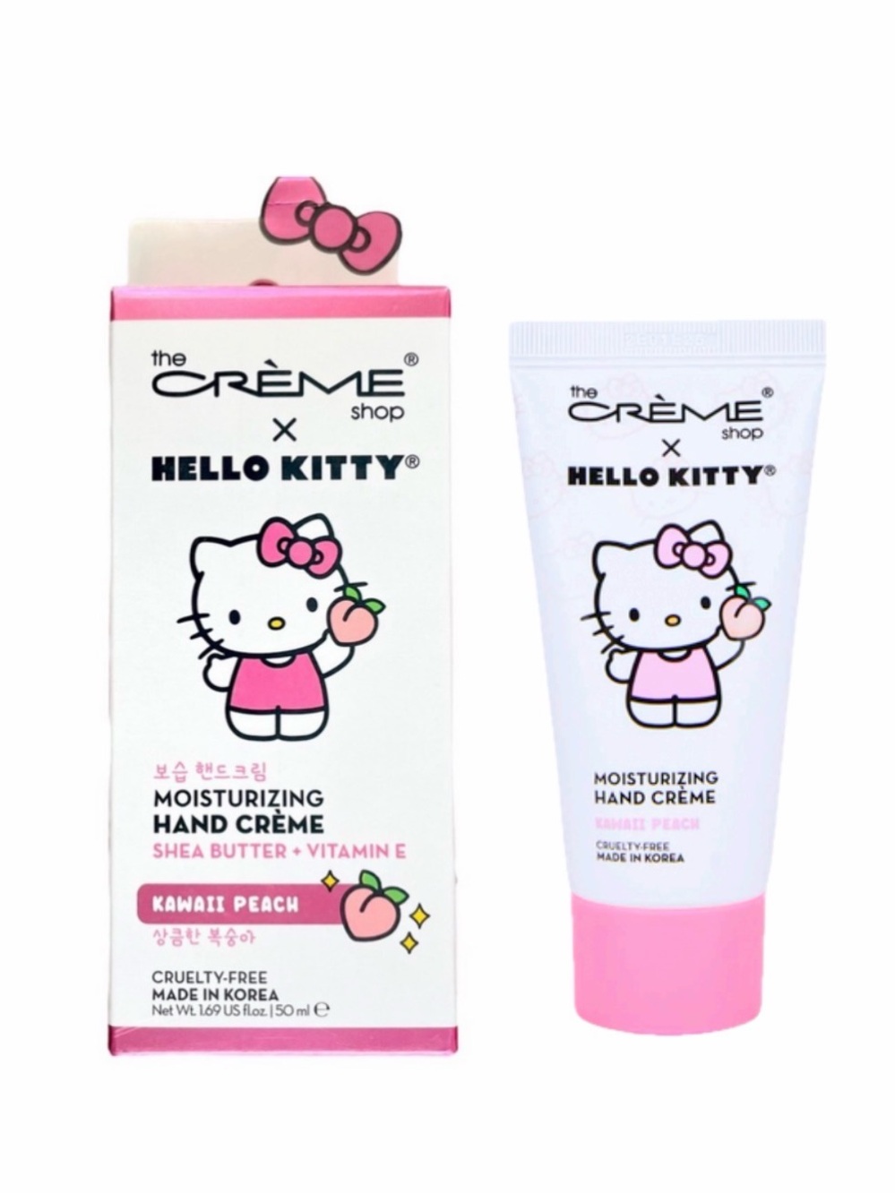 NIB THE CRÈME SHOP Limited Edition Hello Kitty Moisturizing Hand Cream
